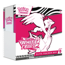 White Flare Elite Trainer Box