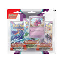 Pokémon Paldea Evolved 3 Pack Blister
